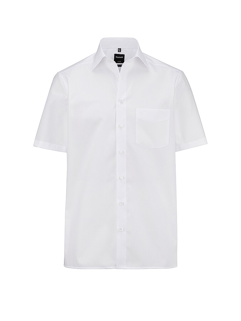 Olymp Camisa Modern Fit blanco 44