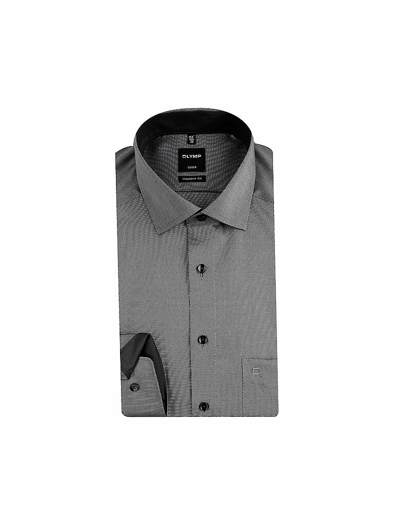 OLYMP Camisa Modern Fit gris