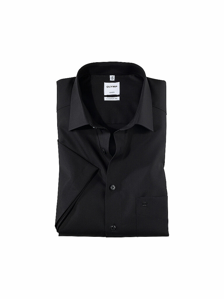 Olymp Camisa Regular Fit negro