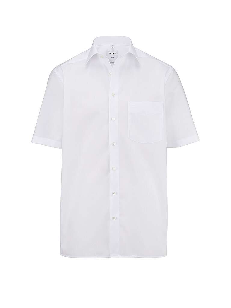 Camisa Regular Fit blanco 40