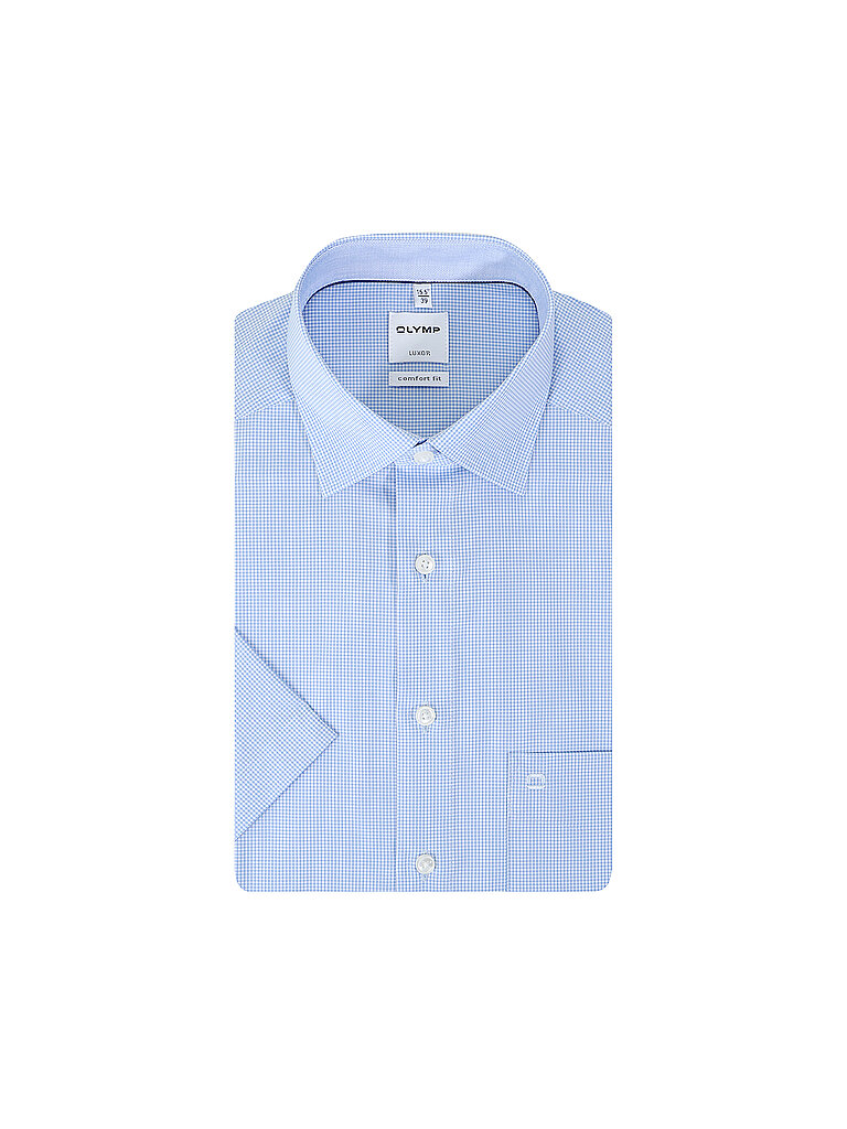 OLYMP Camisa Regular Fit azul claro