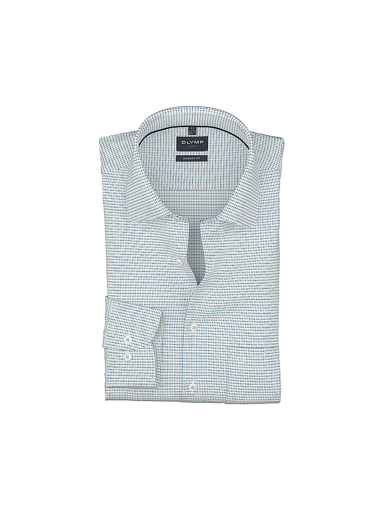 Camisa Modern Fit azul claro 39