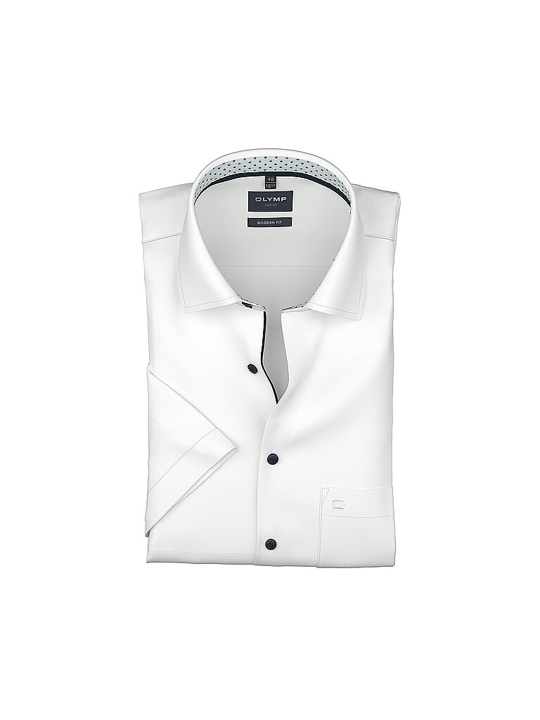 OLYMP Camisa Regular Fit blanco