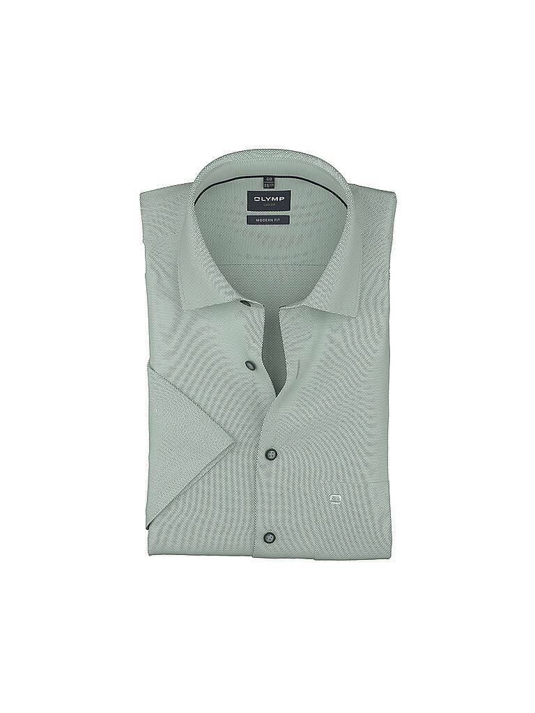 Olymp Camisa Regular Fit verde