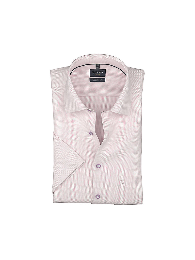 Olymp Camisa Regular Fit rosa