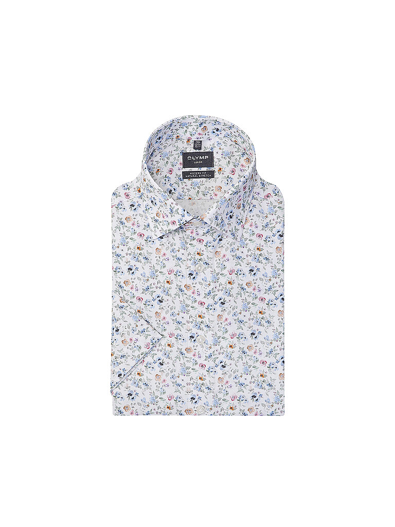 OLYMP Camisa corte Moderno blanco