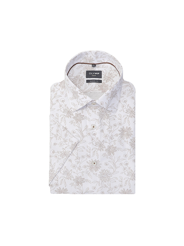 OLYMP Camisa Modern Fit beige