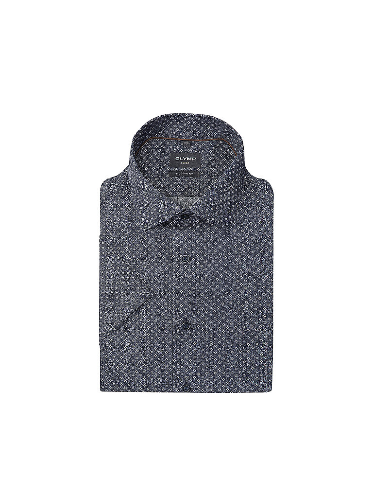 OLYMP Camisa corte moderno azul oscuro