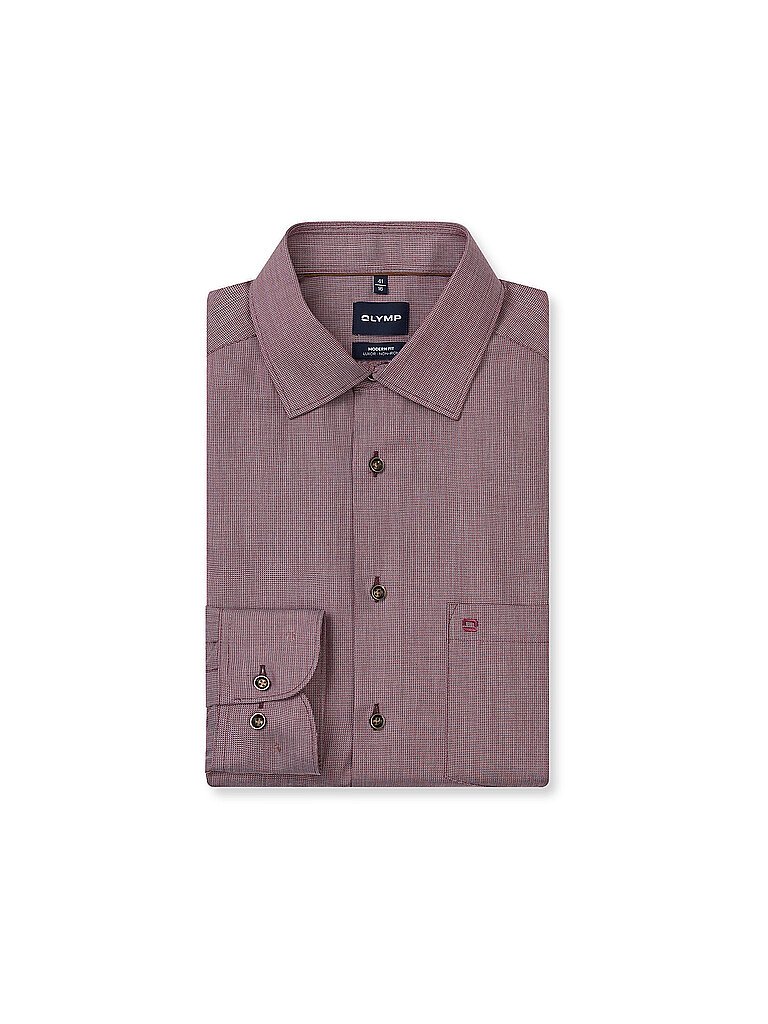 Olymp Camisa Modern Fit baya