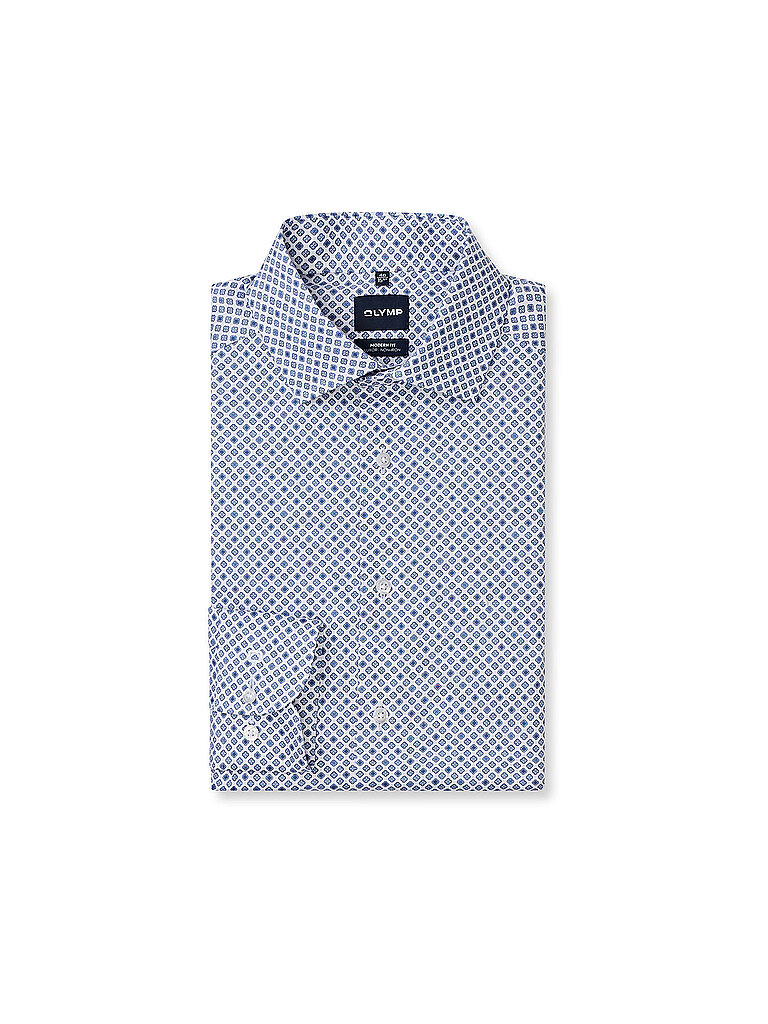 Olymp Camisa Regular Fit azul oscuro