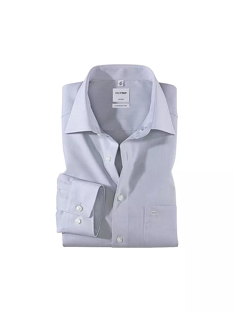OLYMP | Camisa Comfort Fit | Gris