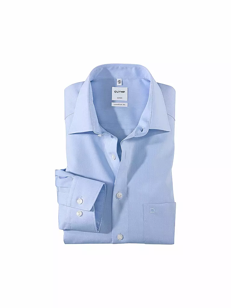 OLYMP | Camisa Comfort Fit | Azul