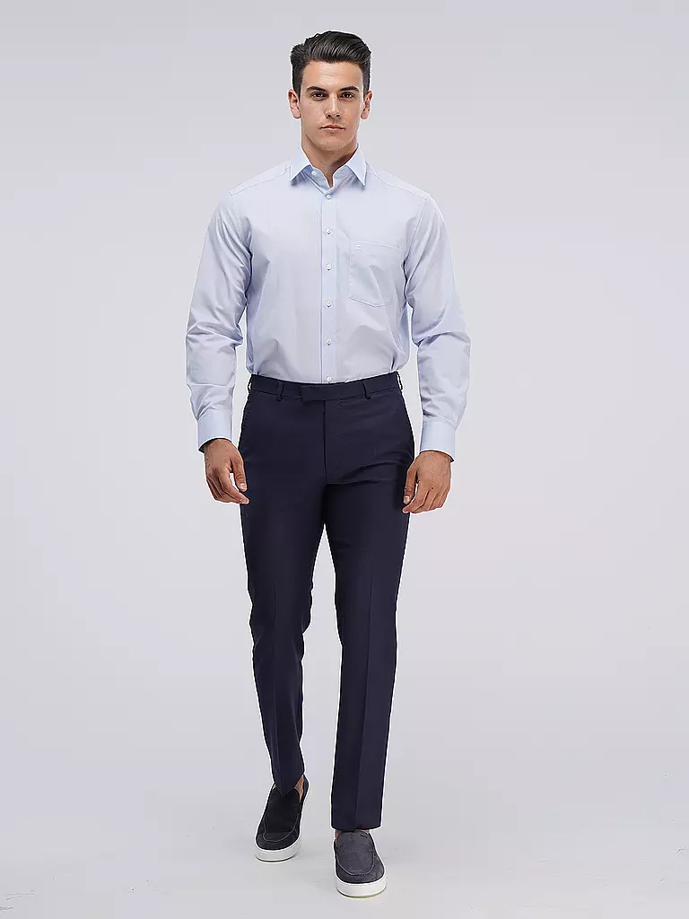 OLYMP | Camisa Comfort Fit | Azul