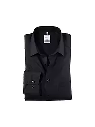 OLYMP | Camisa corte moderno | Negro