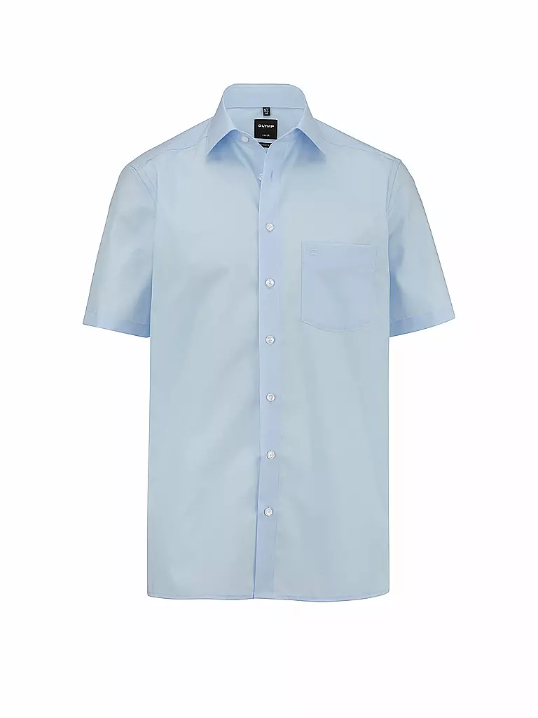 OLYMP | Camisa corte moderno | Azul
