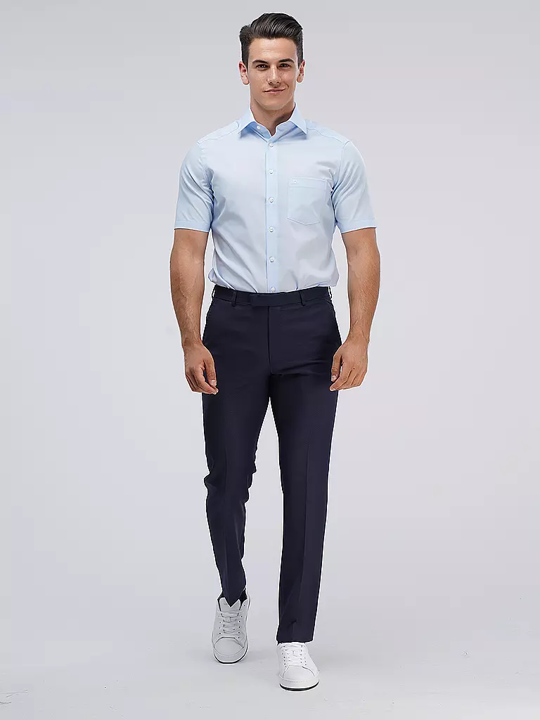 OLYMP | Camisa corte moderno | Azul