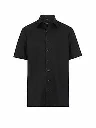 OLYMP | Camisa corte moderno | Negro