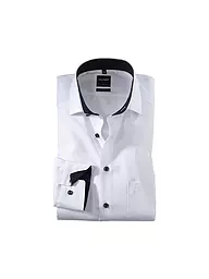 OLYMP | Camisa Modern Fit | Blanco