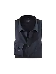 OLYMP | Camisa Modern Fit | Azul oscuro