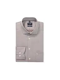 OLYMP | Camisa Modern Fit | Marrón claro