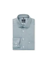 OLYMP | Camisa Modern Fit | Verde oscuro