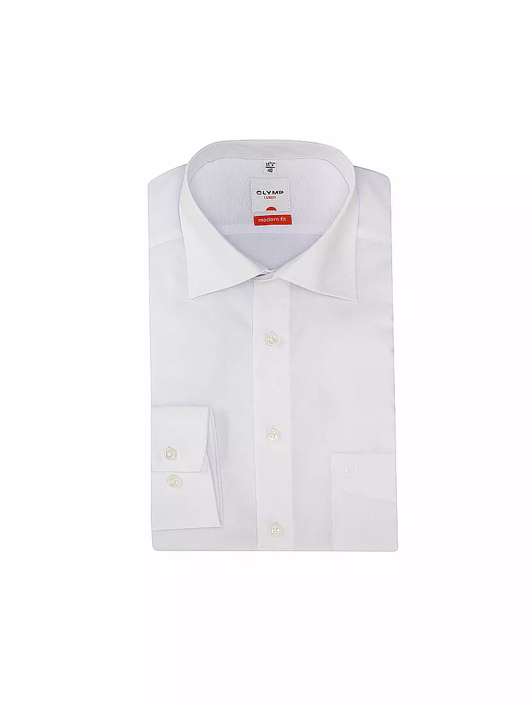 OLYMP | Camisa Modern Fit | Blanco