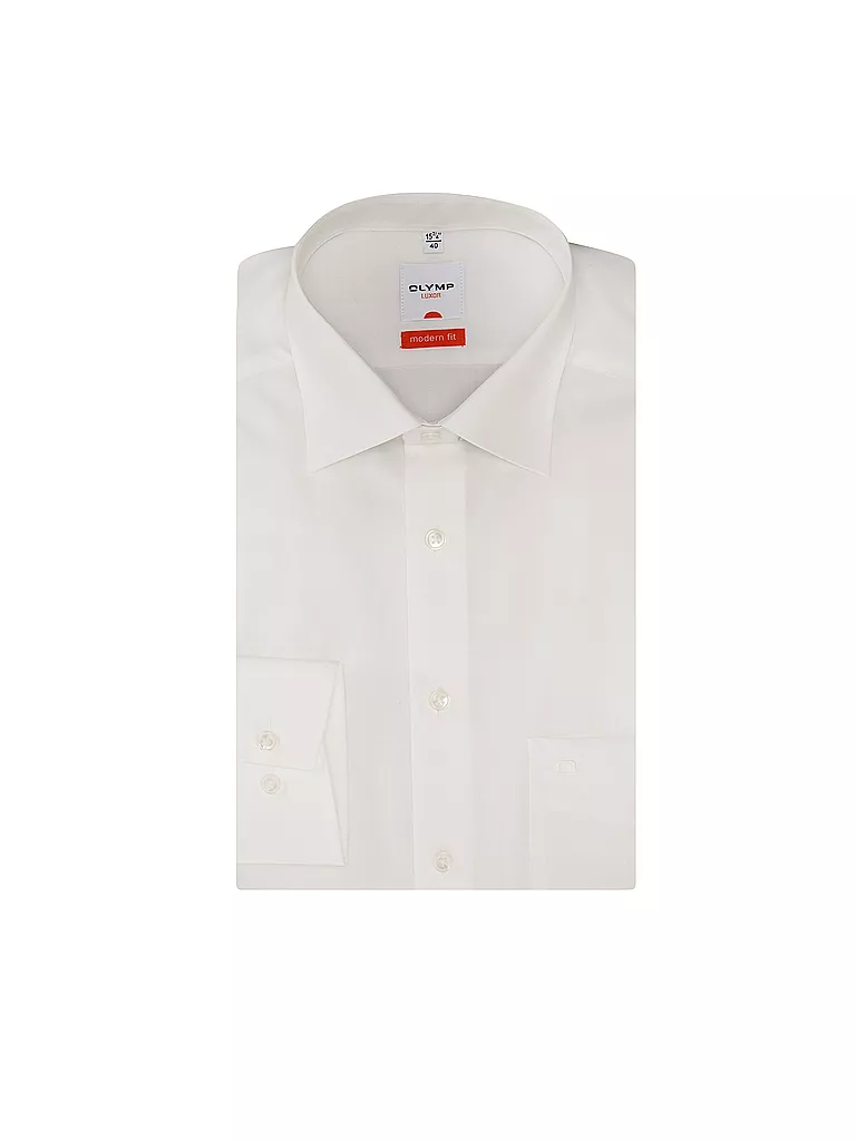 OLYMP | Camisa Modern Fit | Beige