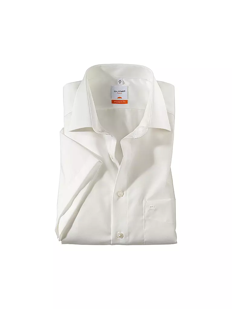 OLYMP | Camisa Modern Fit | Beige