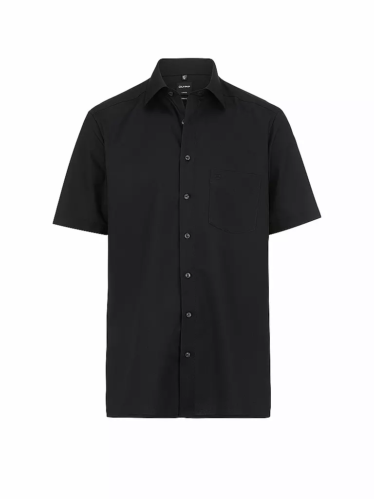 OLYMP | Camisa Modern Fit | Negro