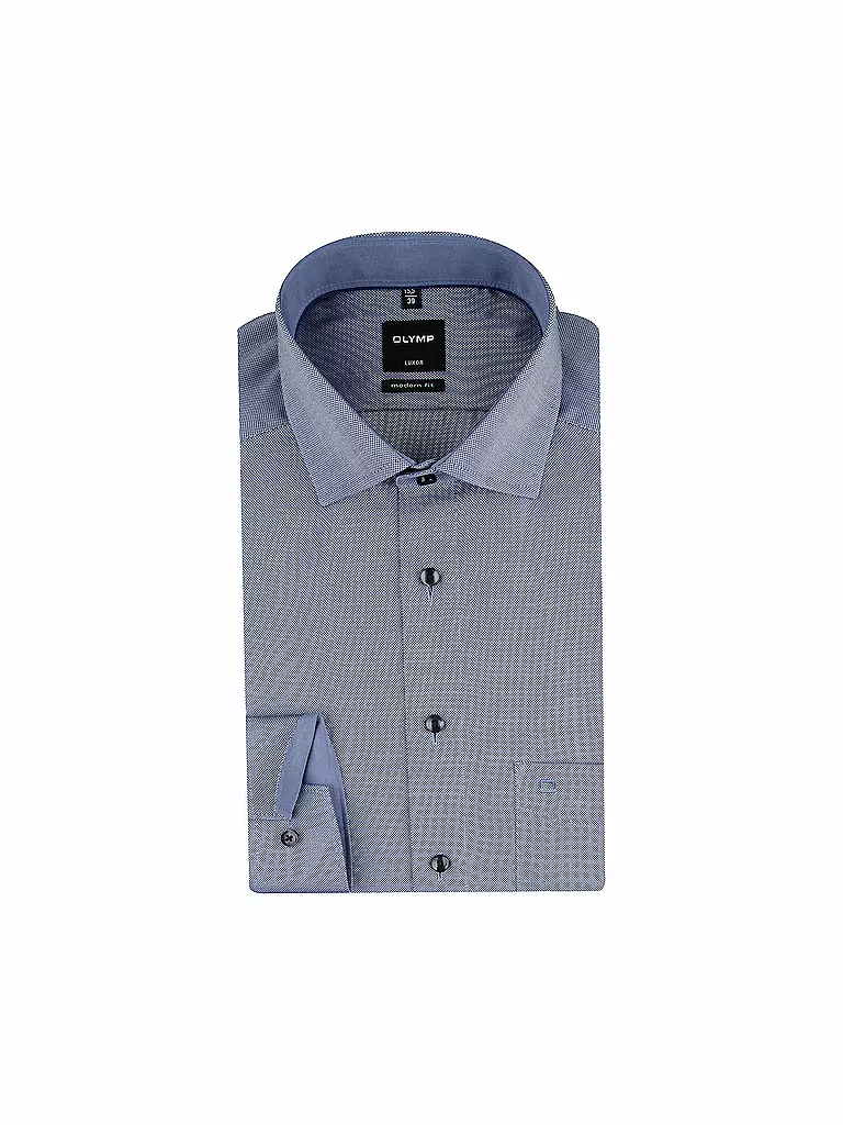OLYMP | Camisa Modern Fit | Azul