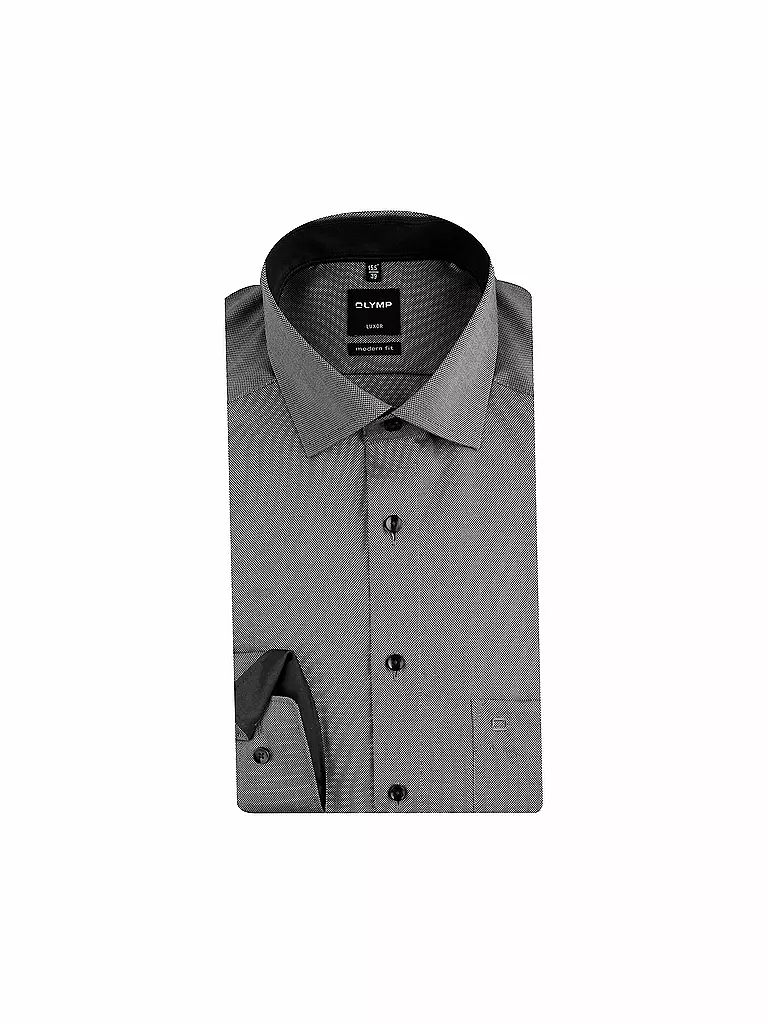 OLYMP | Camisa Modern Fit | Gris