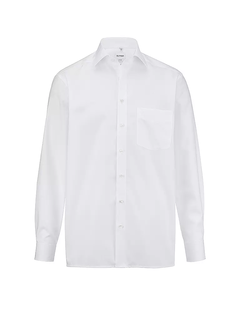 OLYMP | Camisa Modern Fit | Blanco
