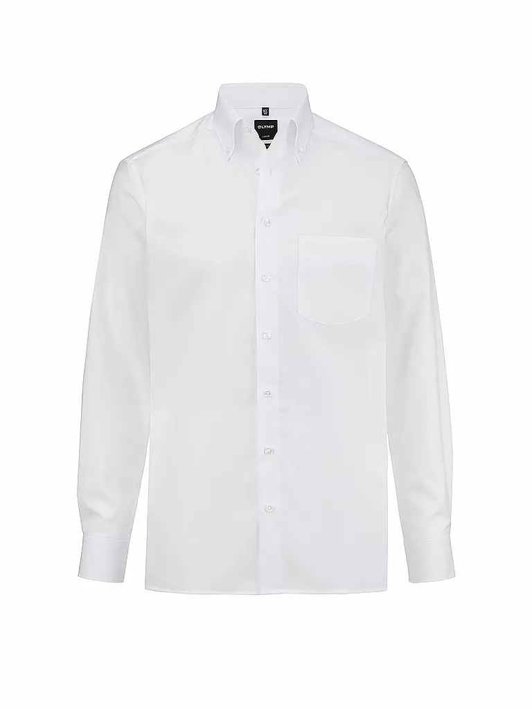OLYMP | Camisa Modern Fit | Blanco