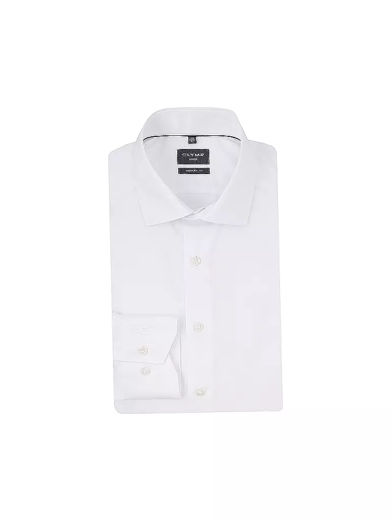 OLYMP | Camisa Modern Fit | Blanco