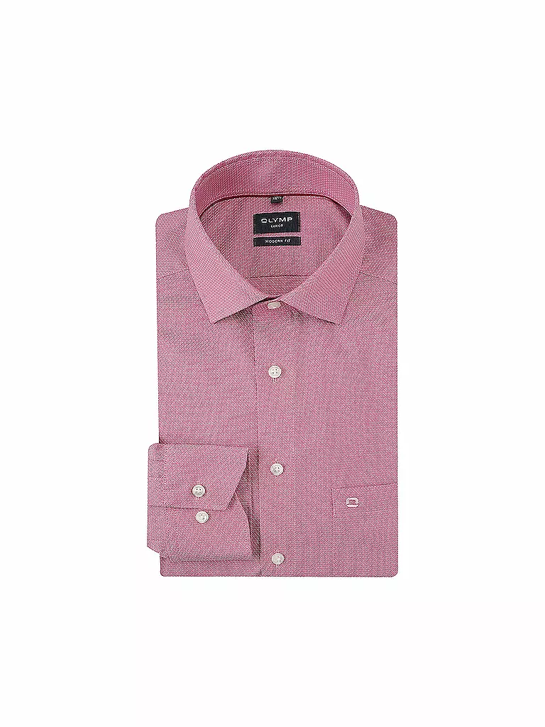 OLYMP | Camisa Modern Fit | Rosa