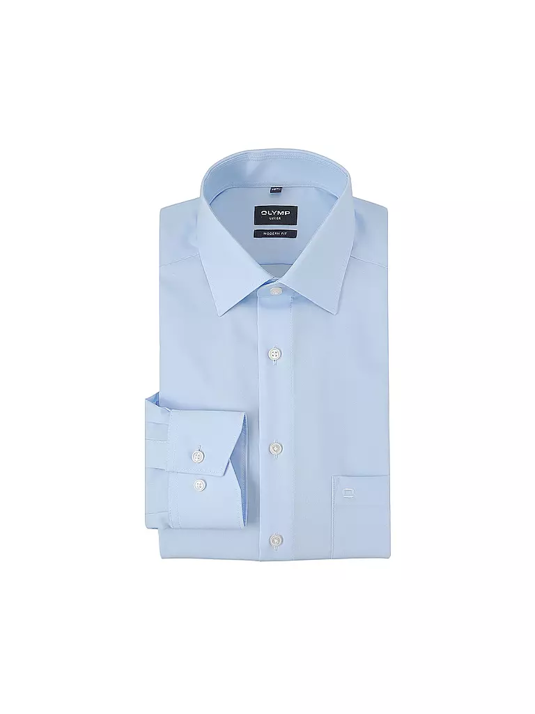 OLYMP | Camisa Modern Fit | Azul claro