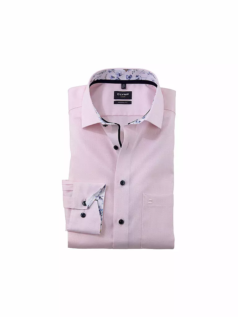 OLYMP | Camisa Modern Fit | Rosa