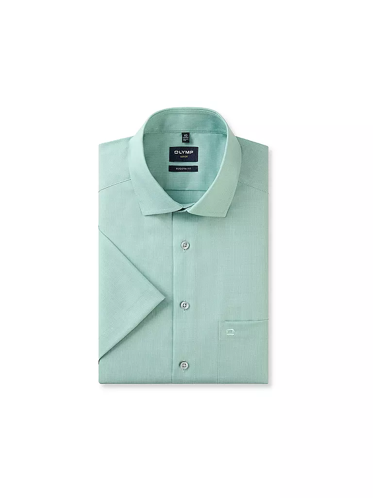 OLYMP | Camisa Modern Fit | Verde