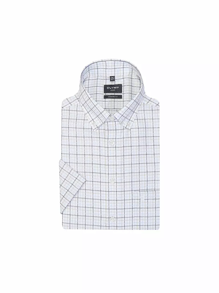 OLYMP | Camisa Modern Fit | Azul