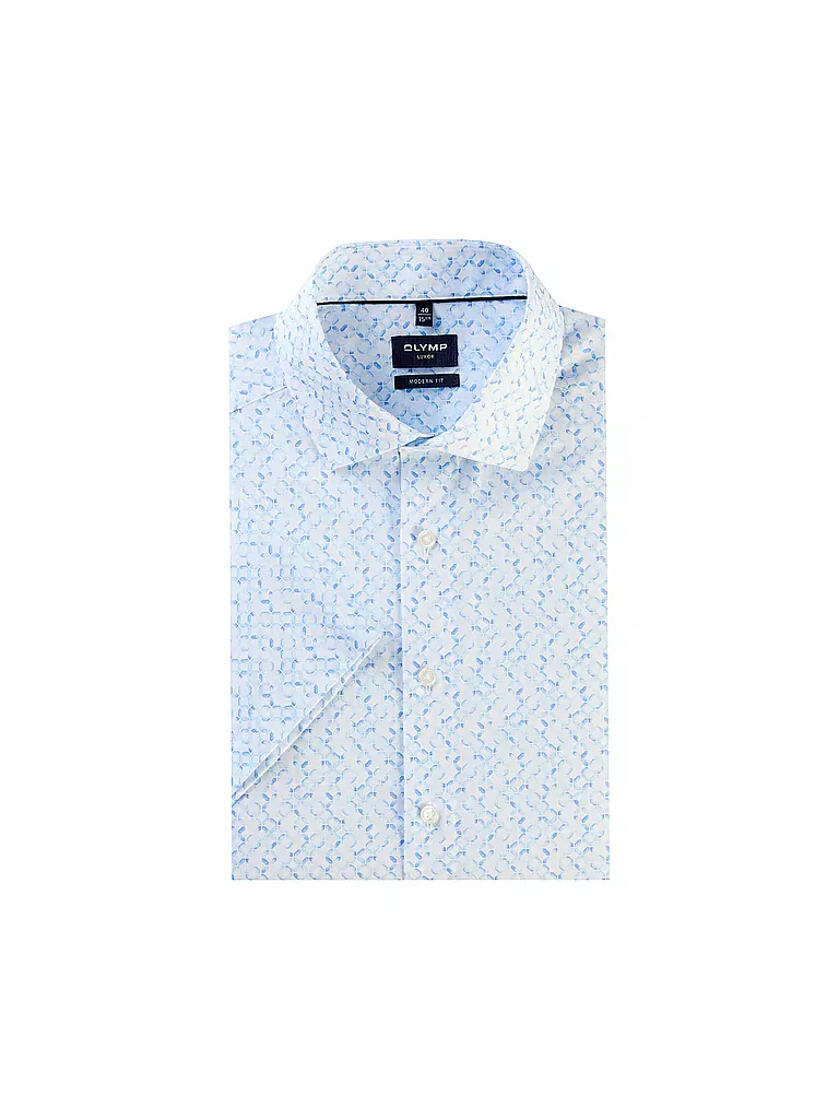 OLYMP | Camisa Modern Fit | Azul claro