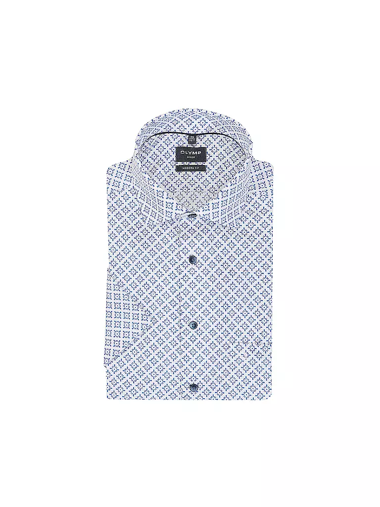 OLYMP | Camisa Modern Fit | Azul claro