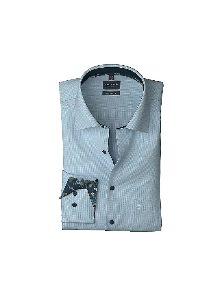OLYMP | Camisa Modern Fit | Azul claro