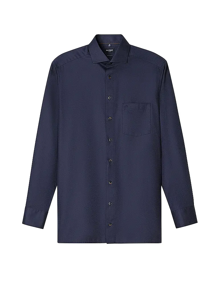 OLYMP | Camisa Modern Fit | Azul oscuro