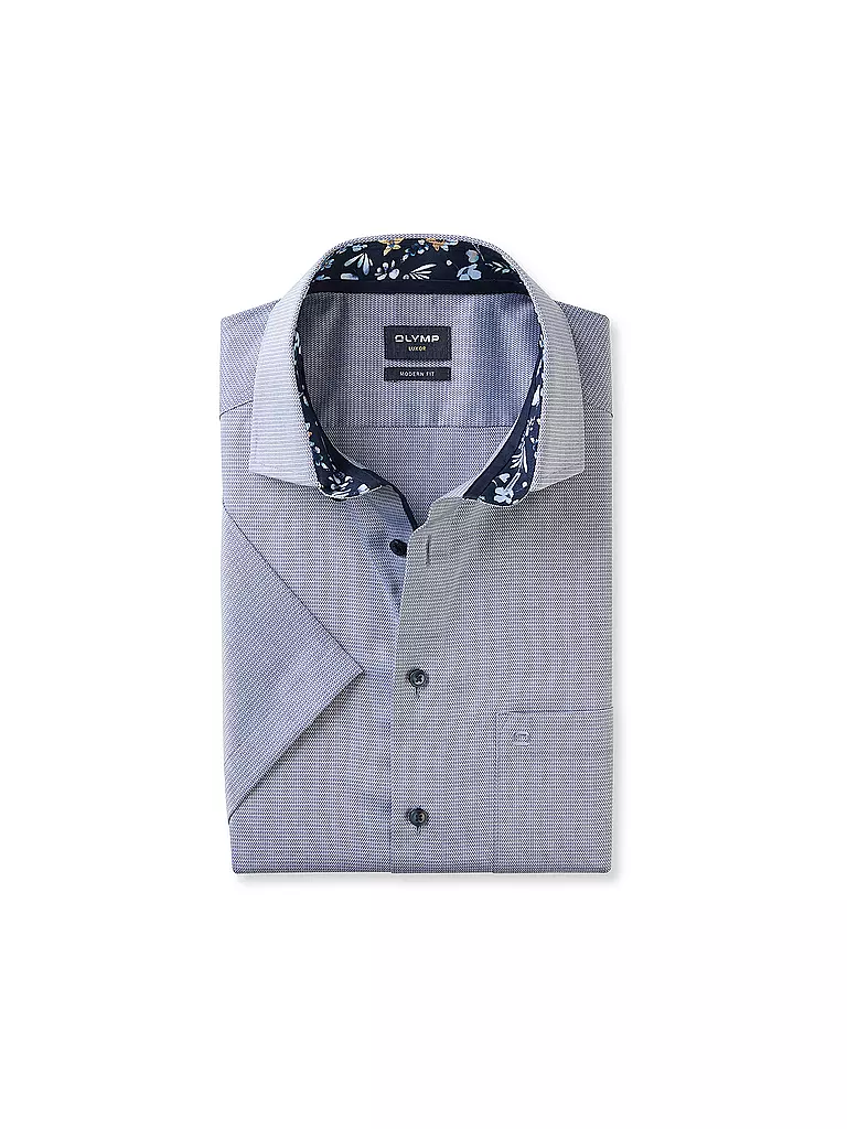 OLYMP | Camisa Modern Fit | Azul oscuro