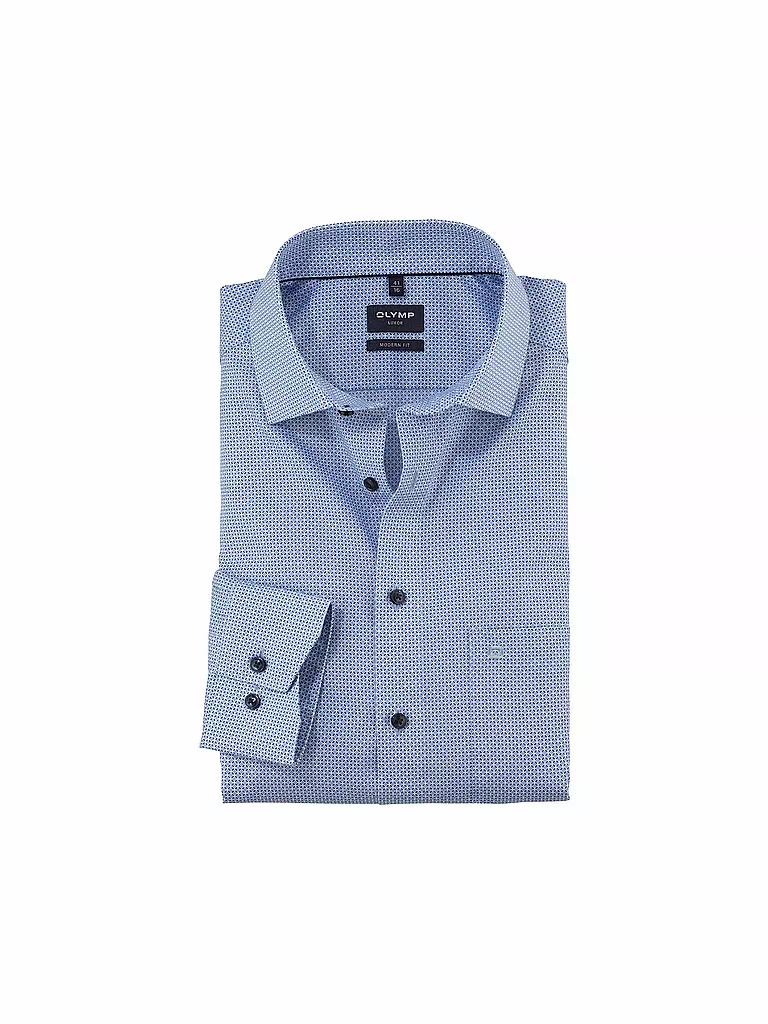 OLYMP | Camisa Modern Fit | Azul claro