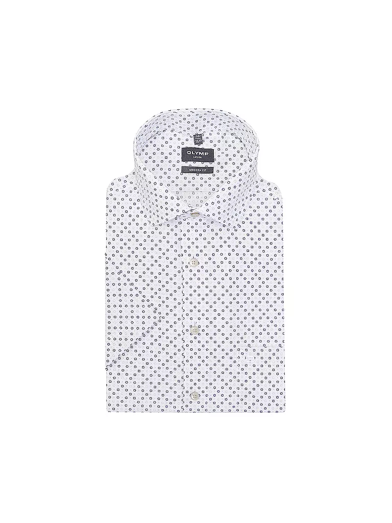 OLYMP | Camisa Modern Fit | Blanco