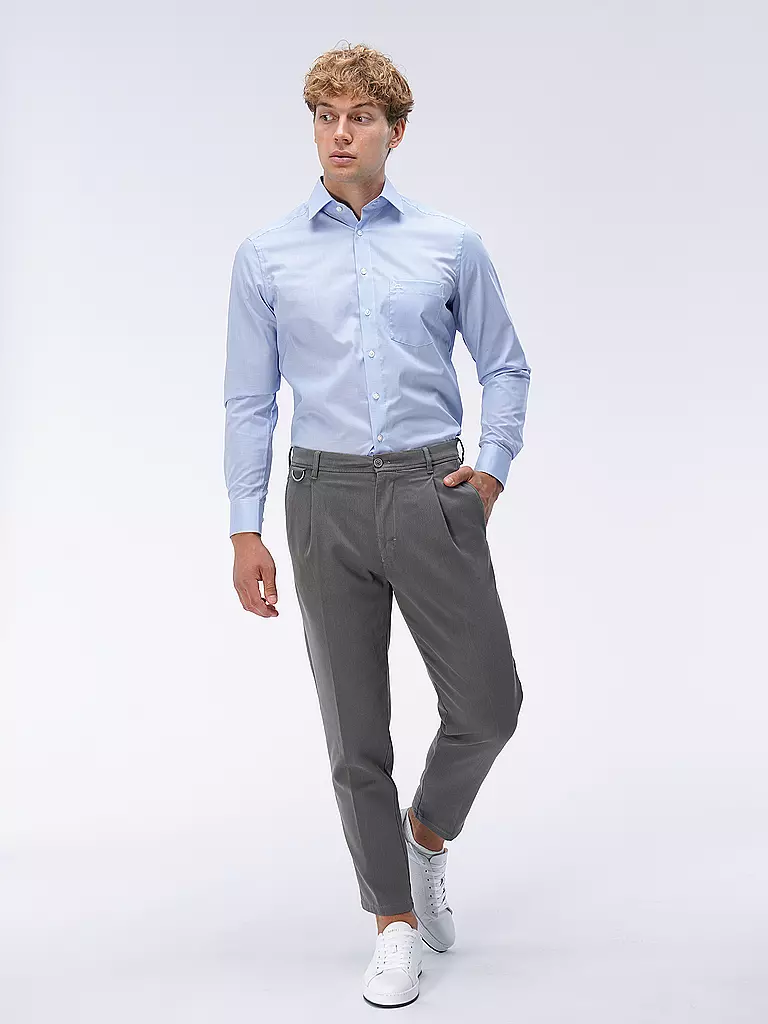 OLYMP | Camisa Modern Fit | Azul