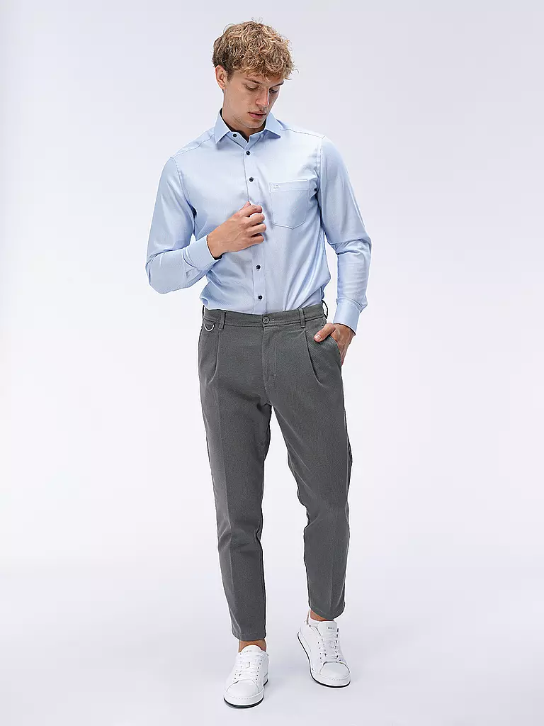 OLYMP | Camisa Modern Fit | Azul
