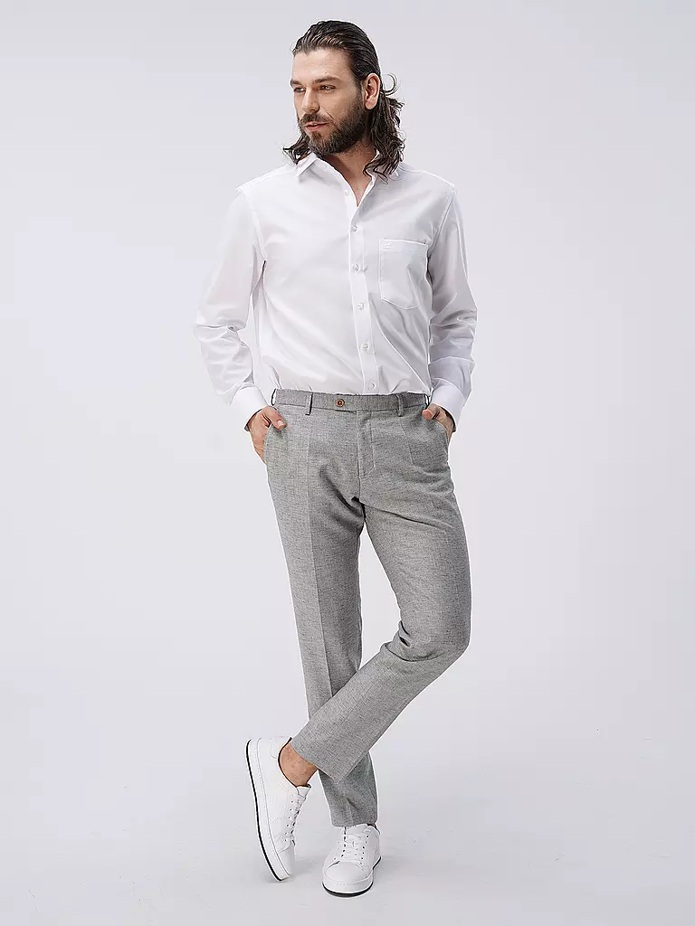 OLYMP | Camisa Modern Fit | Blanco