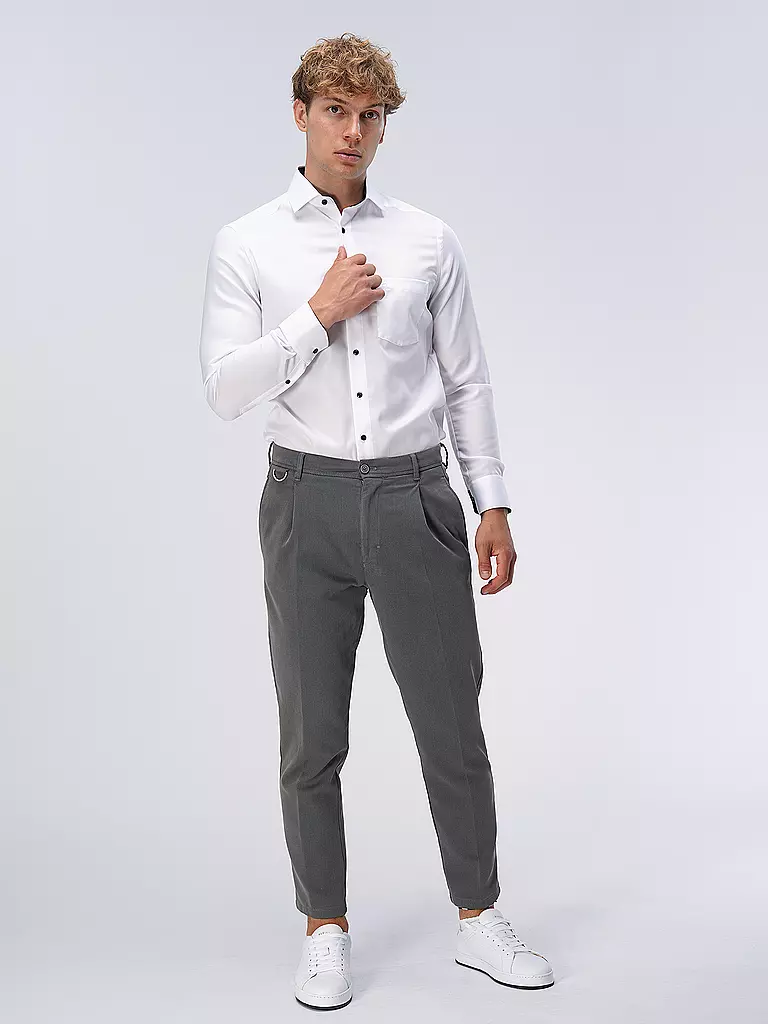 OLYMP | Camisa Modern Fit | Blanco